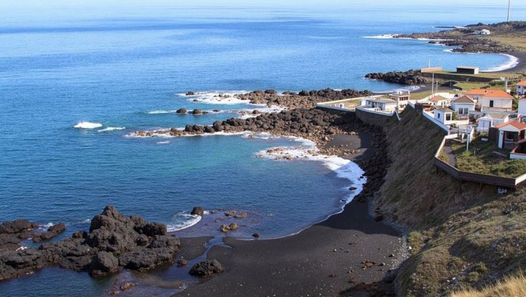 Arena volcánica de Playa de La Cangrejera, Villa de Mazo (La Palma)