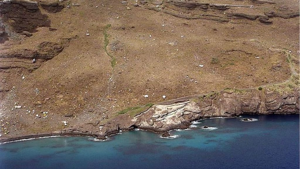 Aguas de Playa de La Cangrejera en Villa de Mazo (La Palma)
