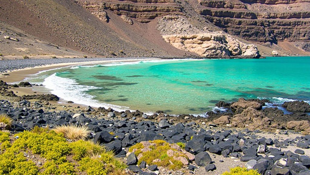 Playa de La Cantería en Haría (Lanzarote)