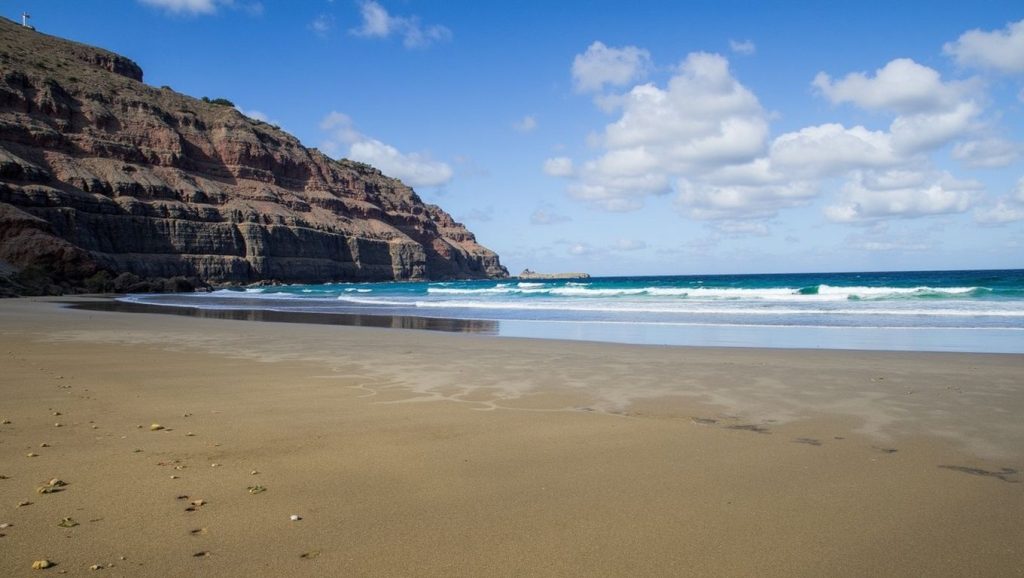 Arena de Playa de La Cantería, Haría (Lanzarote)