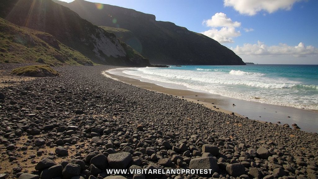 Entorno natural de Playa de La Cantería en Lanzarote