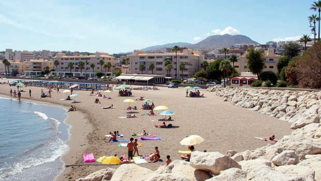 Playa de la Carihuela — foto 1 de 6