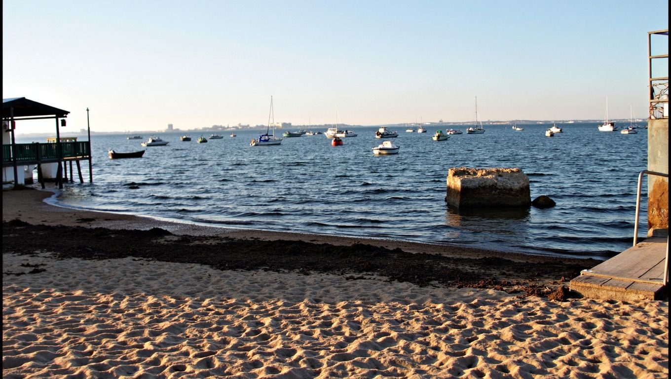 Playa de la Casería (San Fernando, Cádiz)