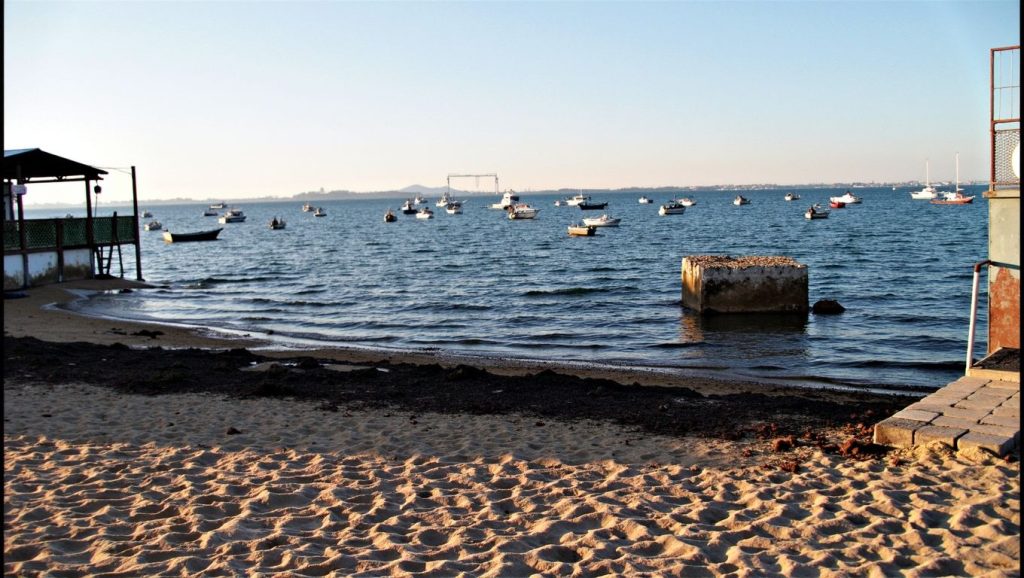 Vista del entorno de Casería, San Fernando, Cádiz