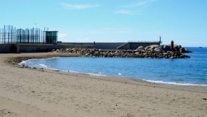 Playa de la Casica Verde (Águilas, Murcia)