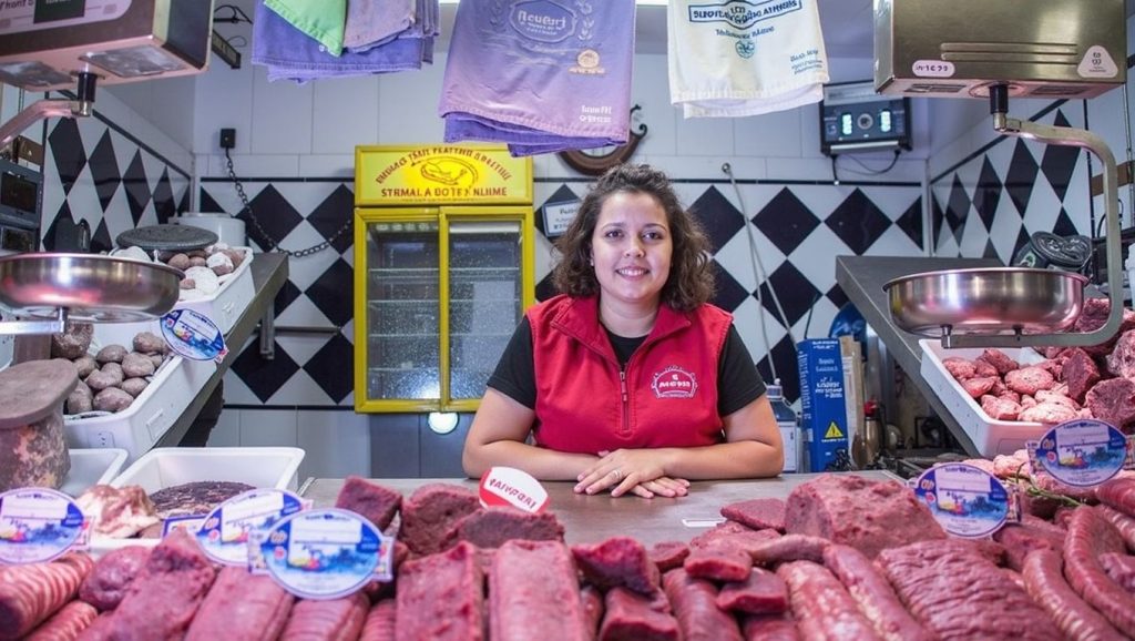 Orilla tranquila de Playa de la Casita Azul, playa de Isla Cristina