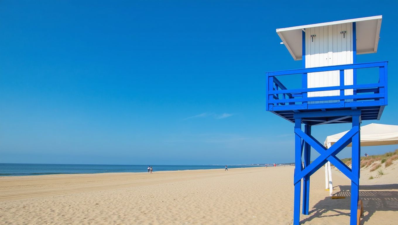 Playa de la Casita Azul Huelva