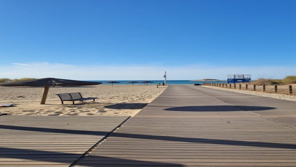 Foto de Playa de la Casita Azul