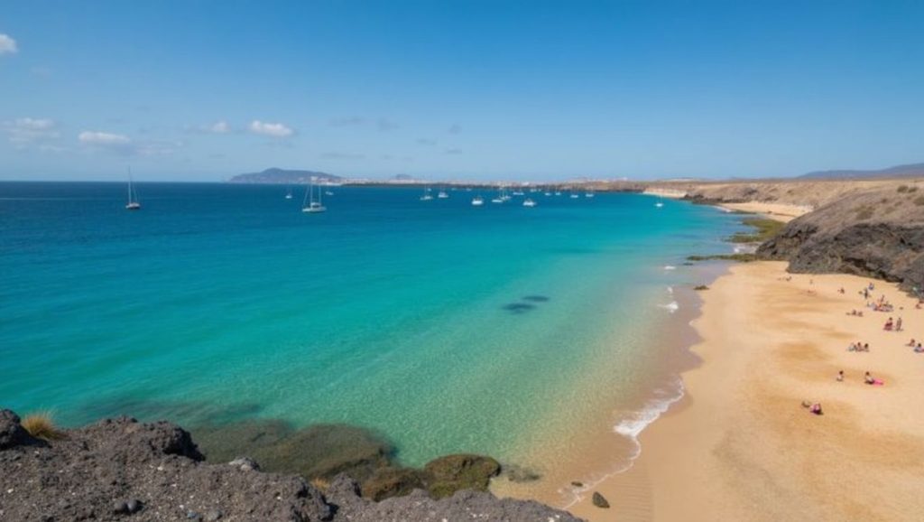 Playa de la Cera en Yaiza (Lanzarote)