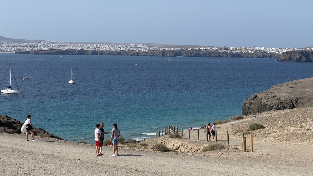 Arena de Playa de la Cera, Yaiza (Lanzarote)