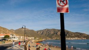 Playa de La Chapineta (Cartagena, Murcia)