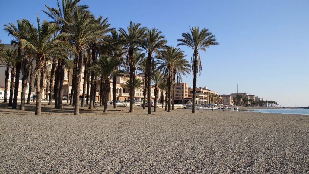 Vista del entorno de Chincheta, Torrenueva Costa, Granada