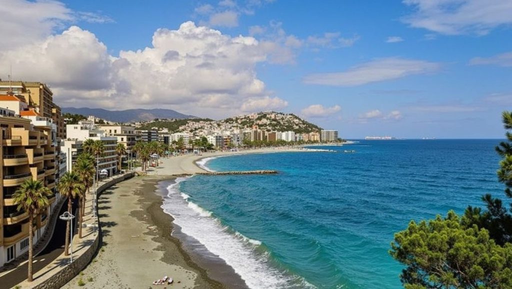 Costa de Torrenueva Costa desde Playa de la Chincheta, Granada