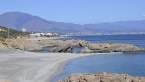 Playa de la Chullera Manilva Málaga