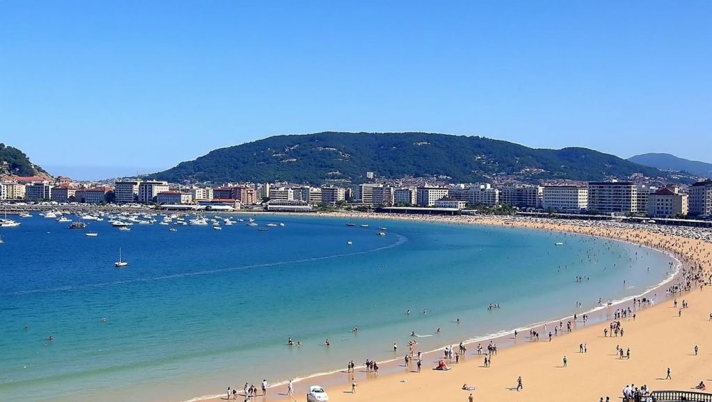 Vista del entorno de Concha, Algeciras, Cádiz