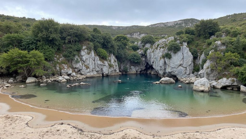 Arena de Playa de la Conchiquina, Asturias (Asturias)