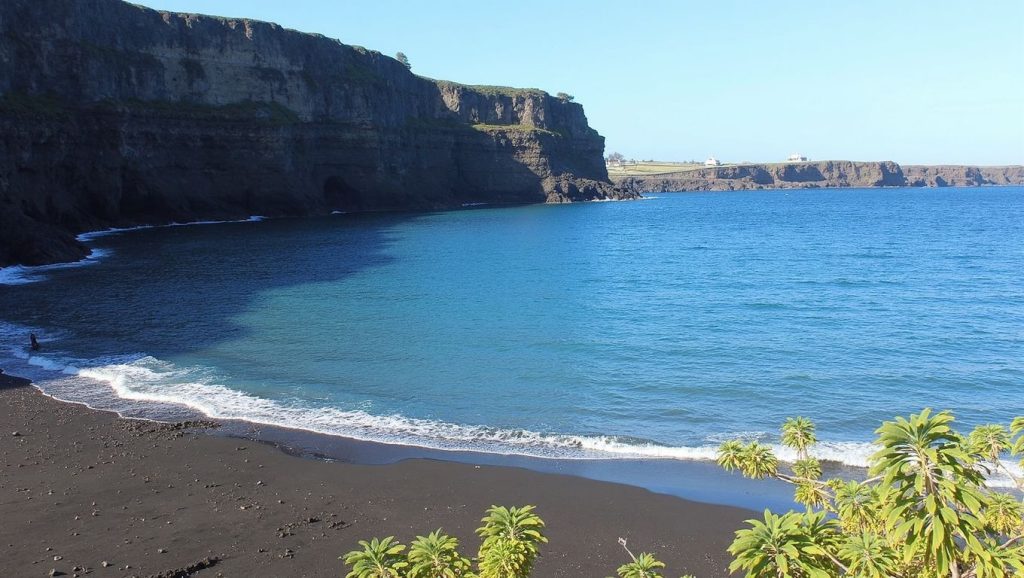 Panorámica de Playa de la Consolación, Tenerife