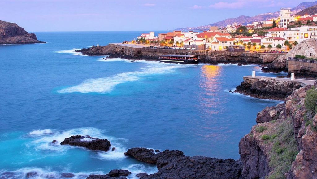 Arena de Playa de la Consolación, Garachico (Tenerife)