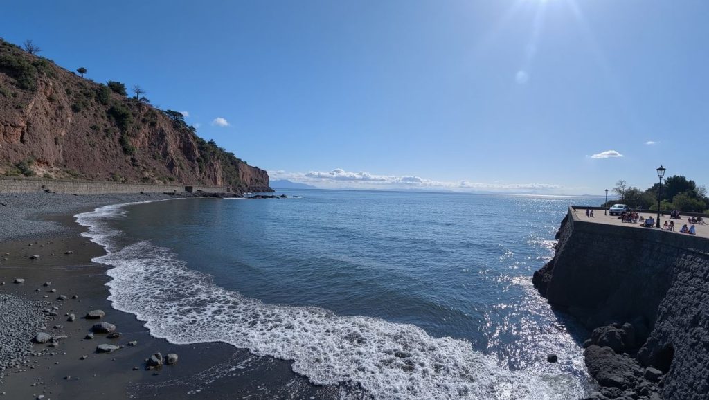 Arena de Playa de La Cueva, San Sebastián de la Gomera (La Gomera)