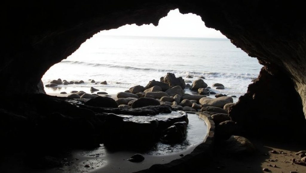 Playa de la Cueva del Agua en El Rosario (Tenerife)