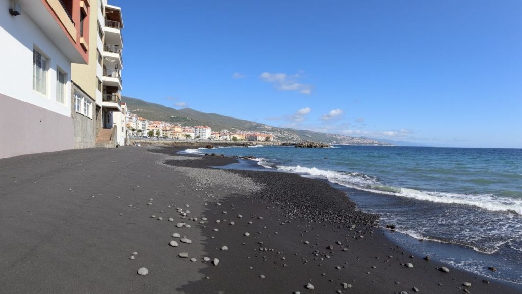 Arena de Playa de la Entrada, Candelaria (Tenerife)