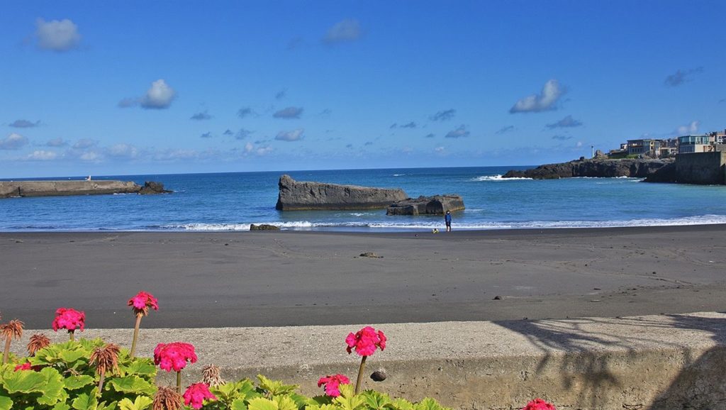 Playa de La Espindola en San Andrés y Sauces (La Palma)
