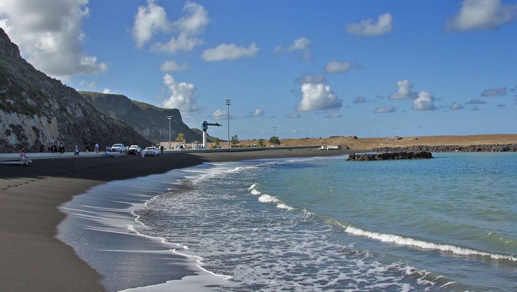 Aguas de Playa de La Espindola en San Andrés y Sauces (La Palma)