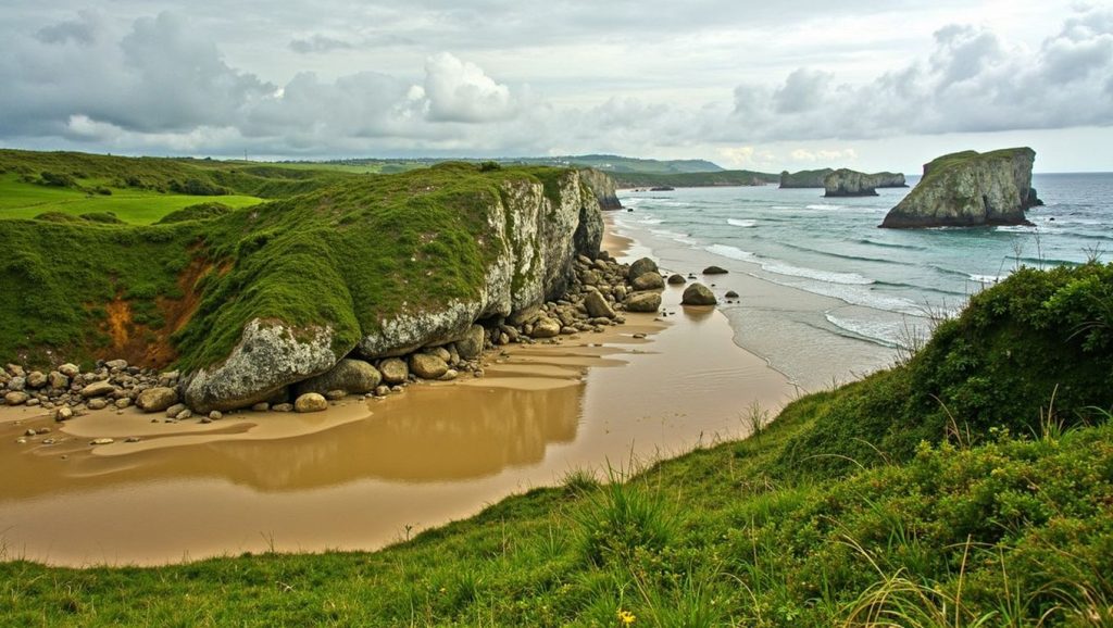 Aguas de Playa de la Estaca o Perceberos en Asturias (Asturias)