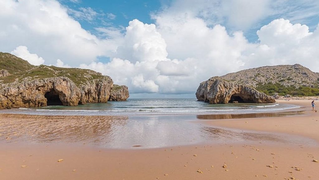 Arena de Playa de la Estaca o Perceberos, Asturias (Asturias)