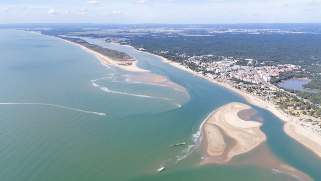 Textura de arena en La Estrella / Arroyo Julianejo, Moguer, Huelva