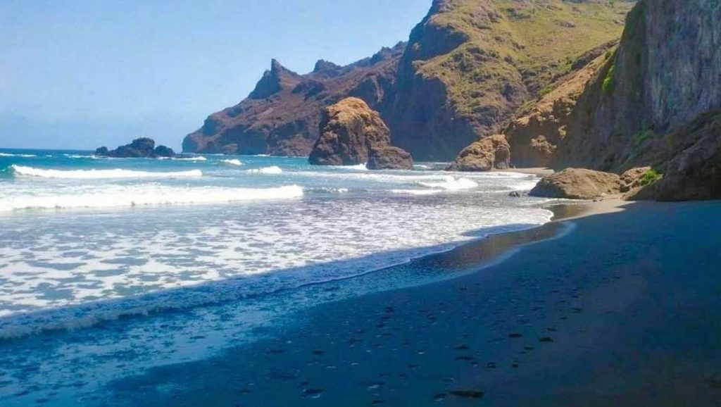 Panorámica de Playa de la Fajana, Tenerife