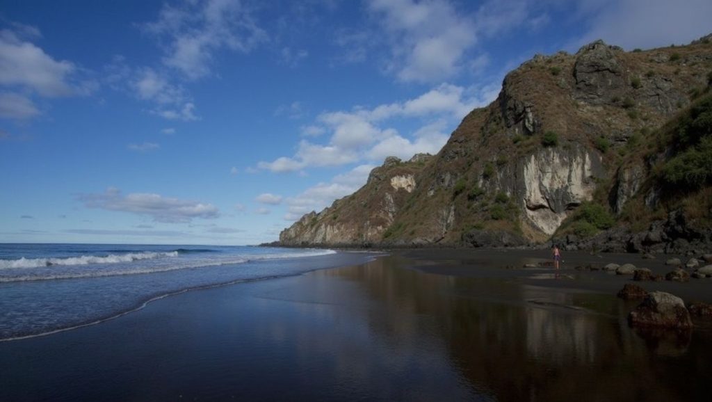 Entorno natural de Playa de la Fajana en Tenerife