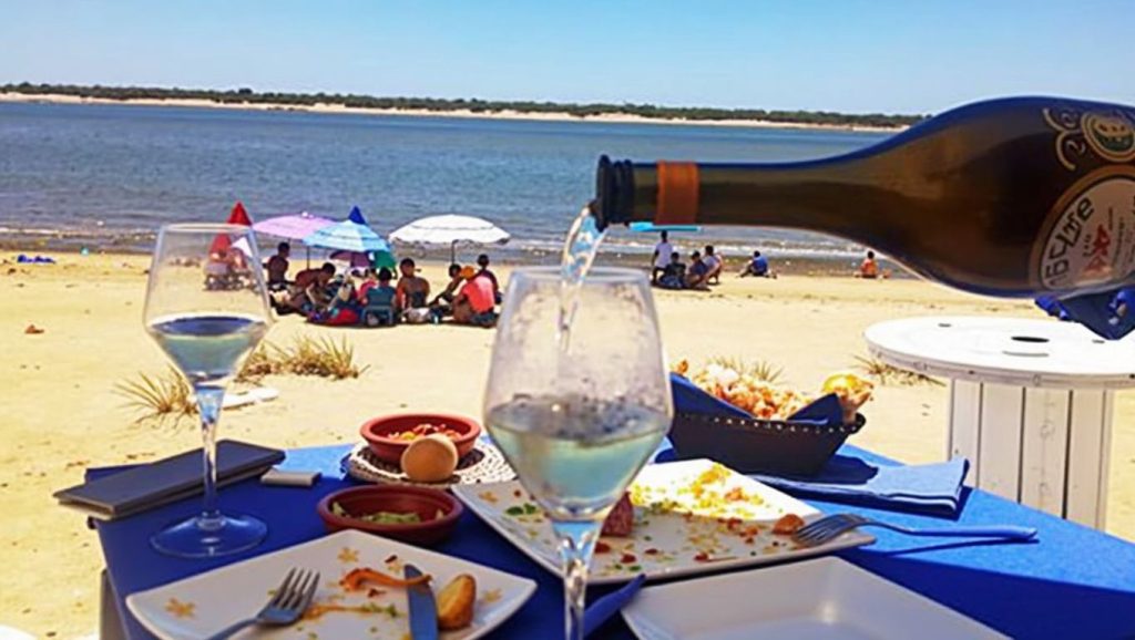 Alrededores de Playa de la Flecha del Rompido (lado Cartaya), Cartaya