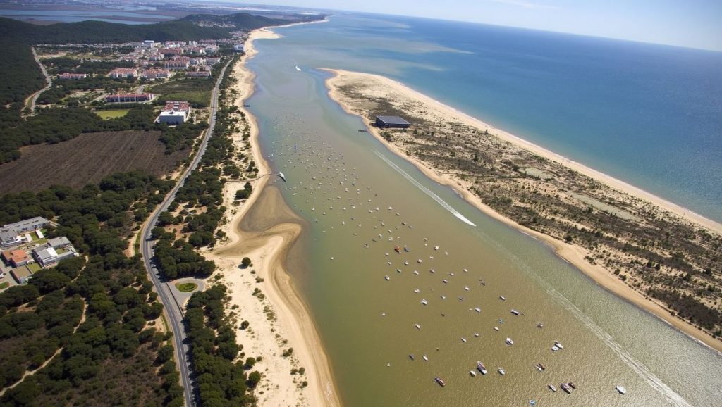 Foto de Playa de la Flecha del Rompido (lado Cartaya)