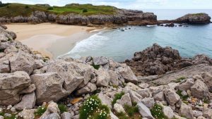 Playa de La Güelga
