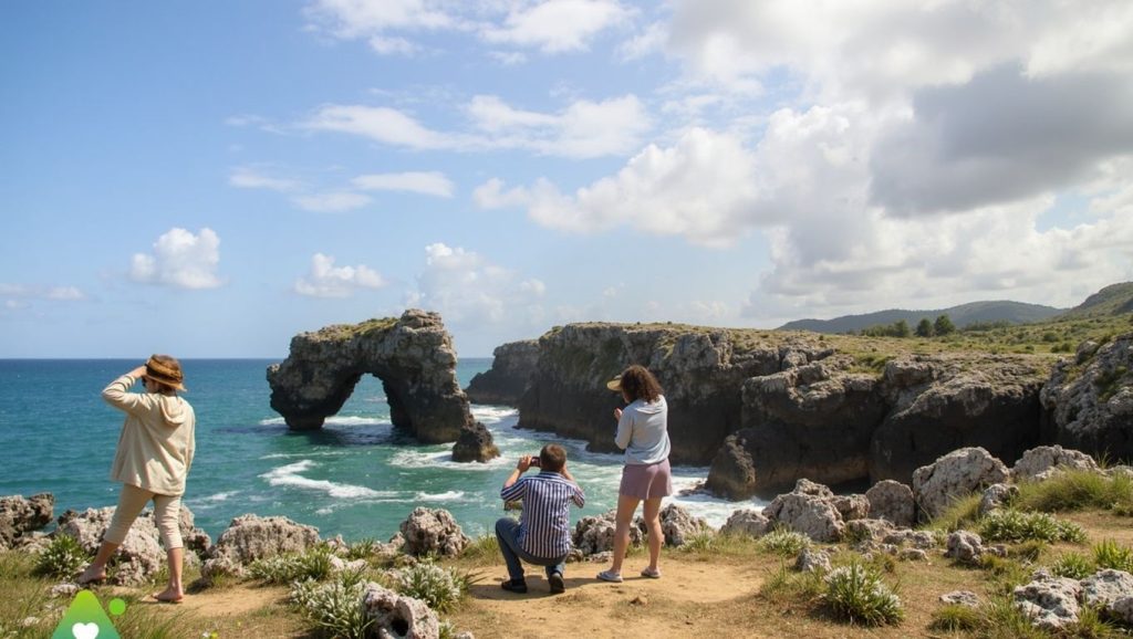 Olas y surf en Playa de La Güelga, Asturias (Asturias)