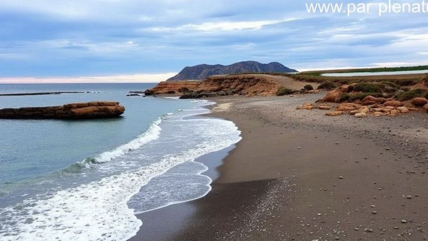 Playa de la Galera (Carboneras, Almería)