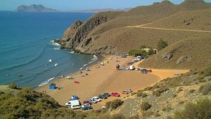 Playa de la Galera (Lorca, Murcia)