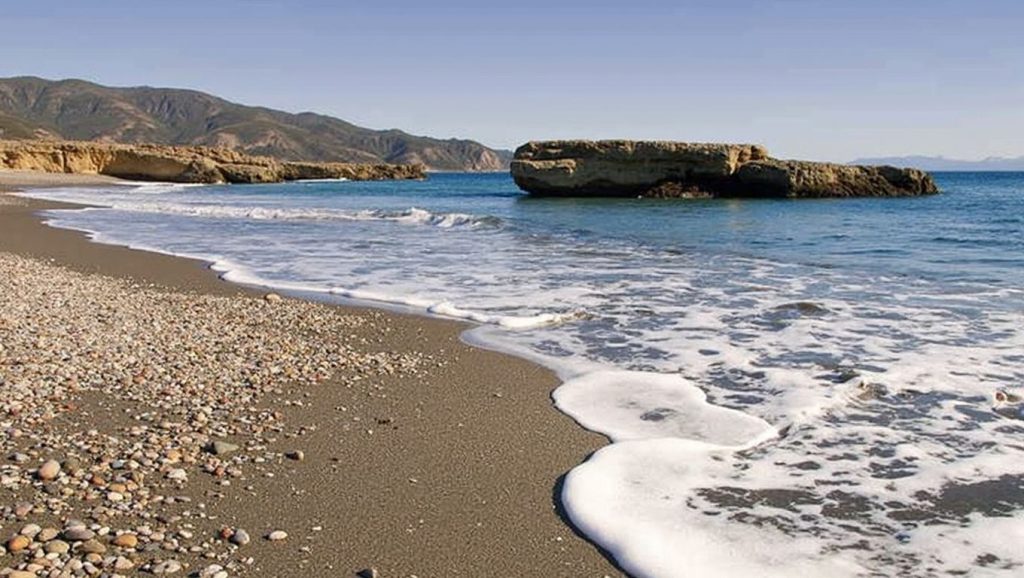 Playa de la Galera — foto 2 de 6