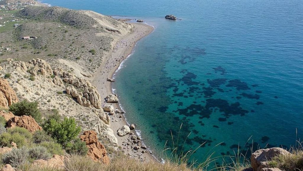 Playa de la Galera — foto 3 de 6