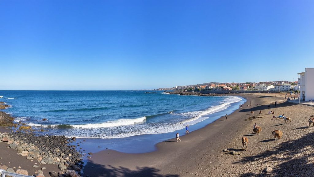 Playa de La Garita en Telde (Gran Canaria)