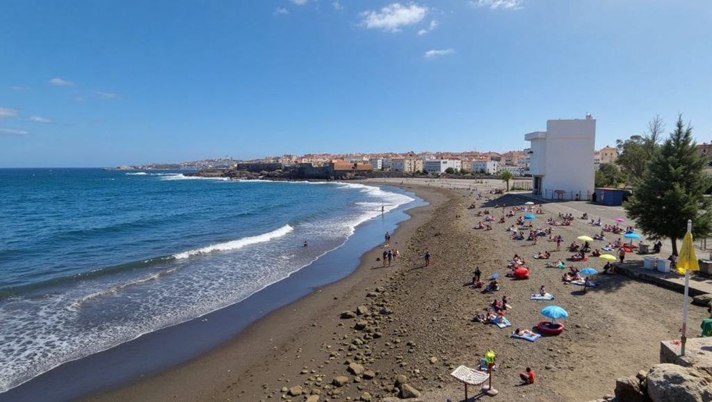 Aguas de Playa de la Garita en Haría (Lanzarote)