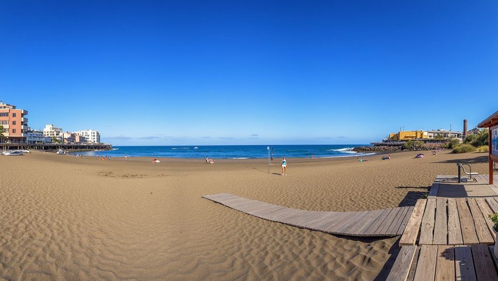 Arena de Playa de la Garita, Haría (Lanzarote)