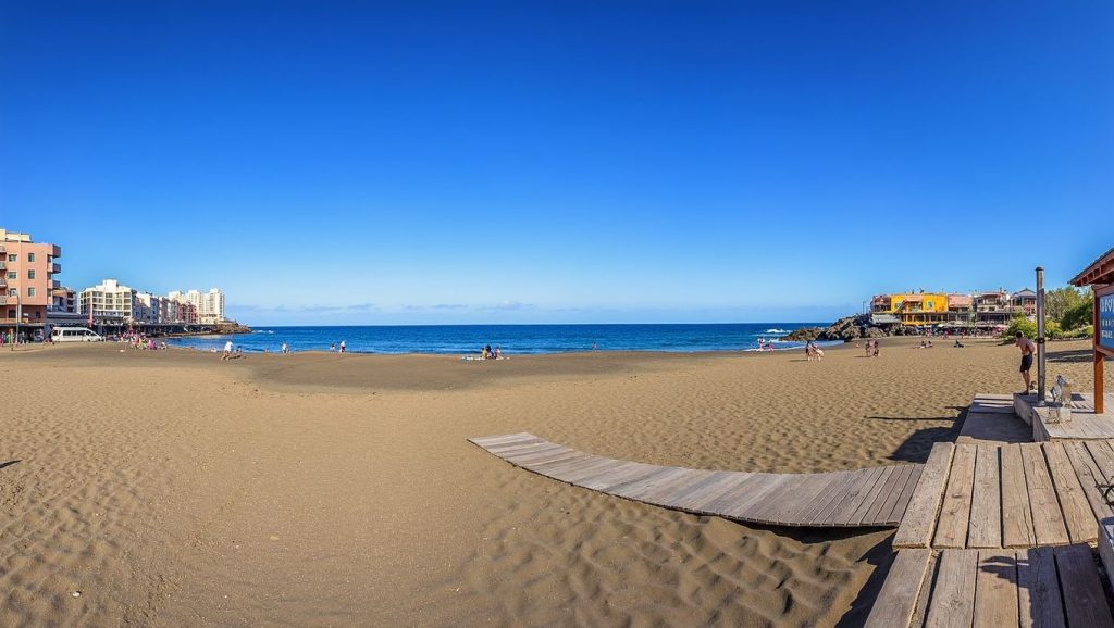 Arena de Playa de La Garita, Telde (Gran Canaria)