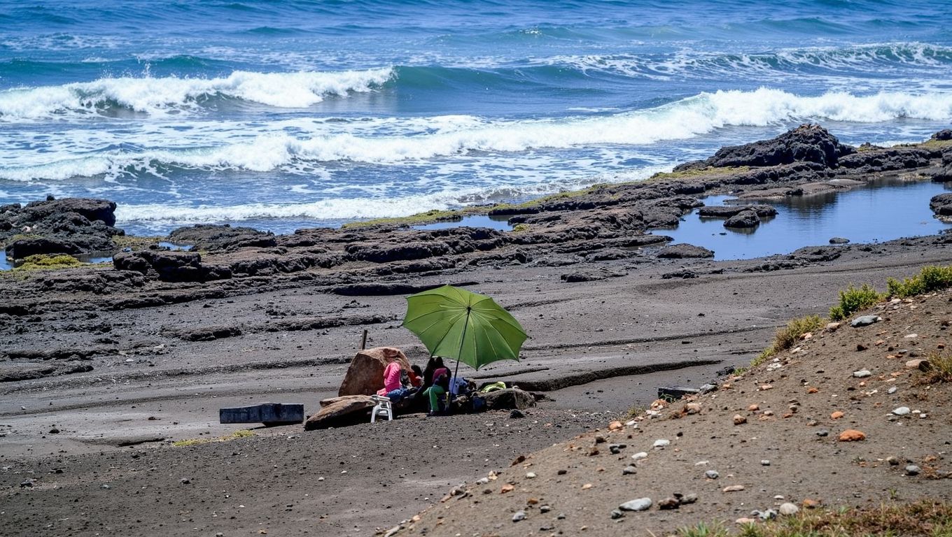 Playa de la Gaviota / Punta del Caimán (Isla Cristina, Huelva)