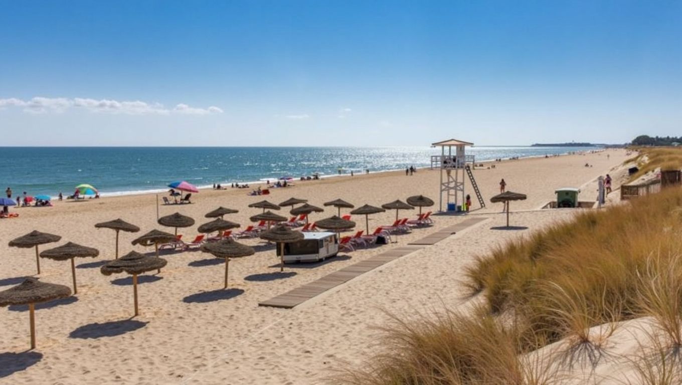 Playa de la Gaviota / Punta del Caimán Huelva