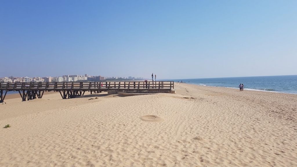 Foto de Playa de la Gaviota / Punta del Caimán