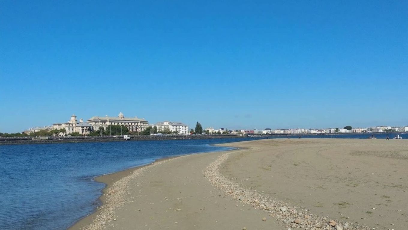 Playa de la Gola (Isla Cristina, Huelva)