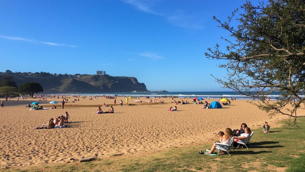 Aguas de Playa de La Griega en Asturias (Asturias)