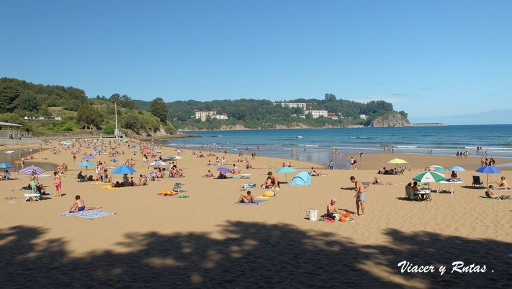 Arena de Playa de La Griega, Asturias (Asturias)